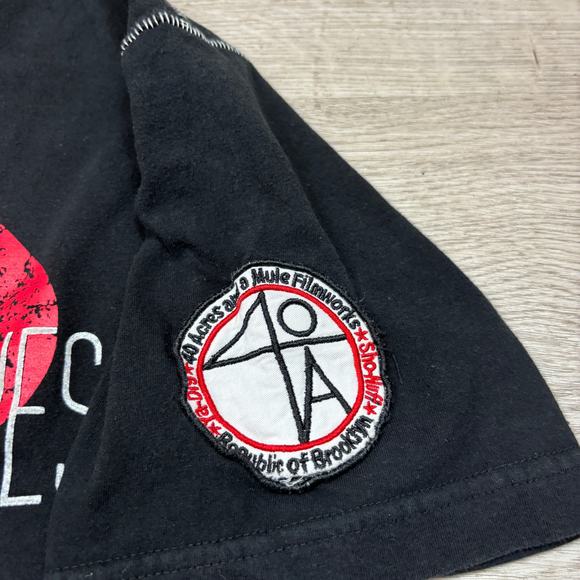 Defend Brooklyn 40 Acres and a Mule Tell Your Own Stories Shirt Men's Large - Picture 3 of 9